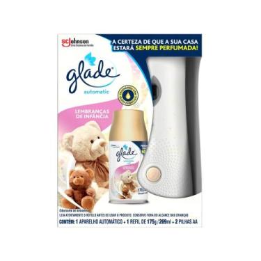 Imagem de Odorizador de Ambiente Spray Glade Automatic - Lembranças de Infância 