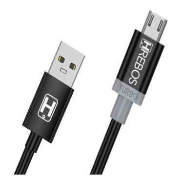 Imagem de Cabo Carregador Micro Usb Compativel Compativel C/ Samsung A5 - HREBOS