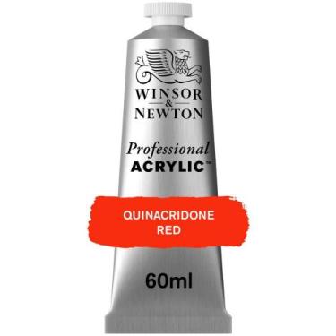 Imagem de Tinta Acrílica Professional Winsor 60ml 548 Quinacridone Red - Winsor 