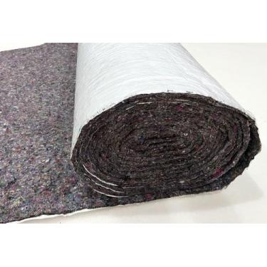 Imagem de Feltro com Adesivo para Assoalho de Veículos 2m2 - Isola Carro