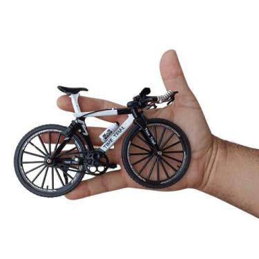 Imagem de Bicicleta Miniatura Mountain Bike Speed Em Metal Ciclismo - Top Casa, 