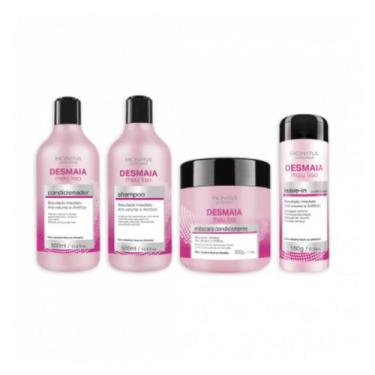 Imagem de Kit Capilar Hidratação Cabelos Reduz Volume Facinatus Cosméticos