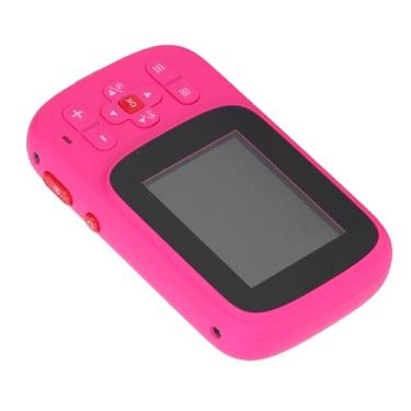 Imagem de Câmera Digital, Câmera Selfie Compacta 2,5K Zoom 16x um 72MP Bateria de Longa Duração Anti-vibração para Vlog de Viagens (Vermelho)