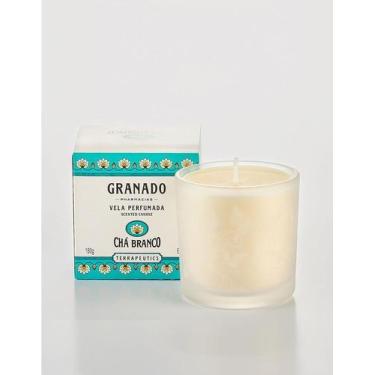 Imagem de Vela Perfumada Granado Chá Branco 180g