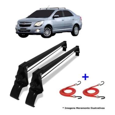 Imagem de Rack Teto Bagageiro + 2 Elasticos Cobalt 4 Portas 2011 A - Vhip