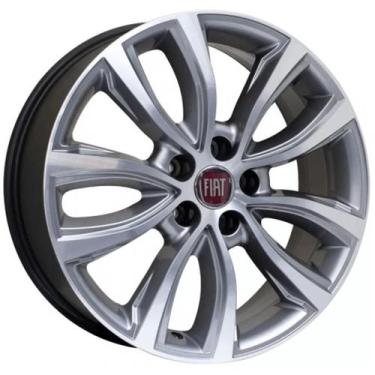 Imagem de Jogo roda kr s02 aro 16 fiat toro  - 5x110 tala: 6,0 off-set: 28 gd - 