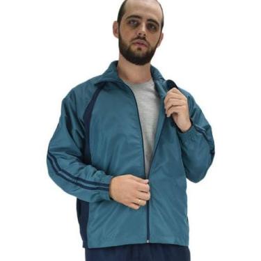 Imagem de Jaqueta Microfibra Casaco Tactel Masculina P M G Gg Forro - Butu Biru,