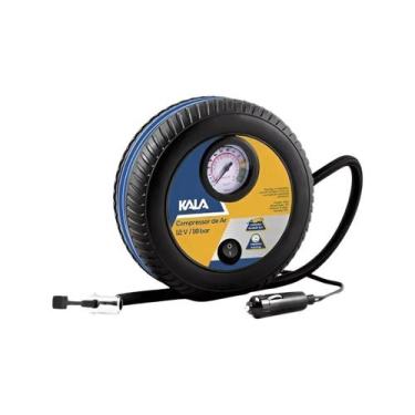 Imagem de Compressor De Ar 12v Modelo Pneu 399558 - Kala