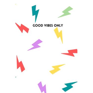 Imagem de Good Vibes Only bullet notebook: 100pgs. 6*9 in Dotted