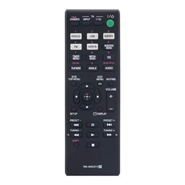 Imagem de Controle remoto de substituição RM-AMU214 – Substituição de controle remoto WINFLIKE RMAMU214 adequada para sistema de componentes Sony Mini HiFi CMT-SBT40D HCD-SBT40D SS-SBT40D RM AMU214