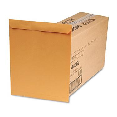 Imagem de Quality Park Envelopes de catálogo Redi-Sele, 30,48 cm x 39,81 cm, marrom Kraft, caixa com 250