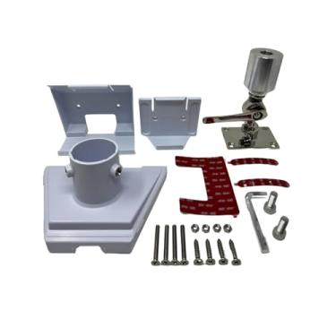 Imagem de Suporte de base ajustável de grau marítimo para antena Starlink GEN 3 - Base plana perfeita para barcos, iates, veleiros e arrastões (LM-SG3-HDBRK)