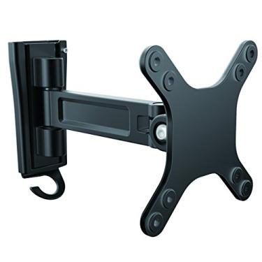 Imagem de StarTech.com Suporte de parede para monitor – Giratório único – Suporta monitores de 13 a 34 polegadas – Suporte de parede para monitor VESA – Preto (ARMWALLS)