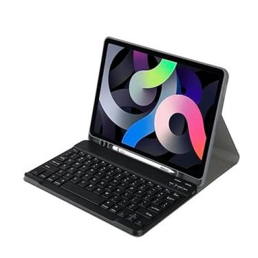 Imagem de BDNET, Capa Com Teclado Bluetooth Para iPad 9 Geração 10.2