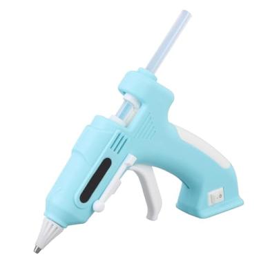 Imagem de Jogo Quente Handheld da Colagem do Derretimento, Uso Versátil da Ferramenta Elétrica da Colagem Quente para o Encadernação do Quadro do Livro (Verde)