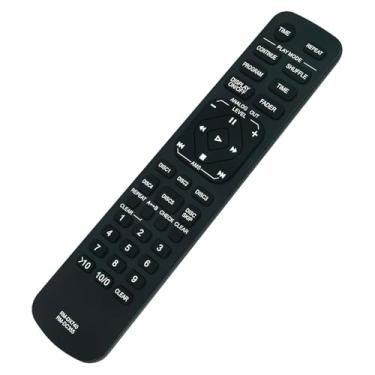 Imagem de Controle remoto de substituição RM-DX740 compatível com Sony Compact Disc Player/CD Player CDP-XB740 CDP-XE270 CDP-XE370 CDP-XE570 CDP-XE510 CDP-XE520 CDP-XB740E