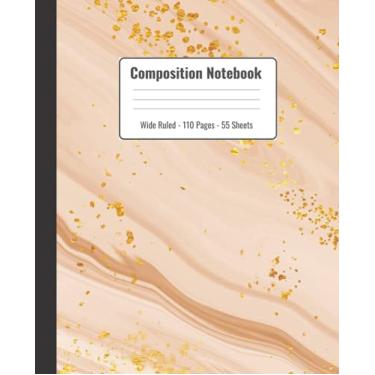 Imagem de Composition Notebook: Wide Ruled Composition Notebook for Kids, Teens, Elementary, College, Study Notes (composition notebooks)