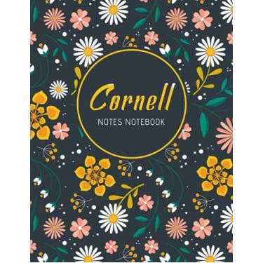 Imagem de Cornell Notes Notebook: 100 Pages Lined Journal Note Taking System for School and University | 8.5" × 11" Composition Notebook (Large Size)