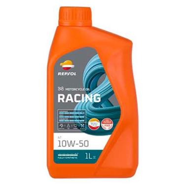 Imagem de Óleo para motor 4t repsol moto racing 4t 10w50, 1 Unidade-1L