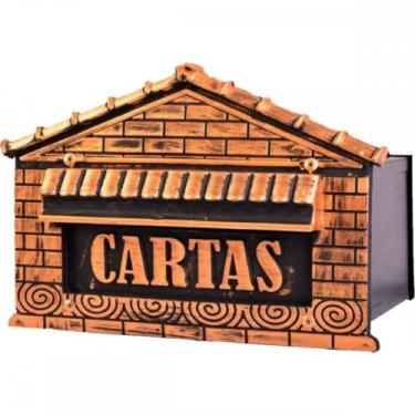 Imagem de Caixa Carta Fercar Chapa 06 1/2 Tijolo Colonial