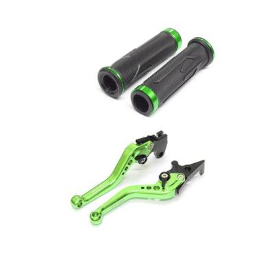 Imagem de Kit Manete Esportivo Manopla XL Yamaha Factor Fazer 125 150 Ubs - Star