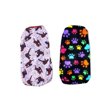 Imagem de Kit 2 Roupas Para Pet - Pijama E Suéter Preto