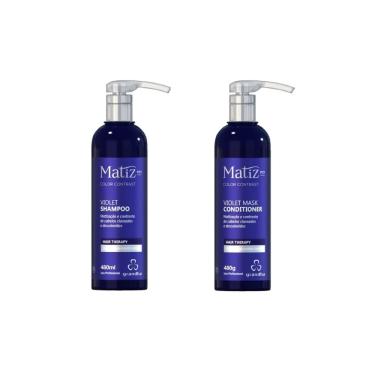 Imagem de Kit Grandha Matizador Matiz P21 Shampoo + Cond 480ml