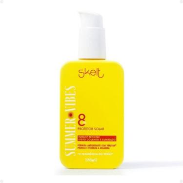 Imagem de Protetor Solar Skelt Summer Vibes 8FPS Instant Bronzer 170ml
