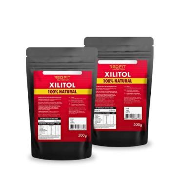 Imagem de Xilitol 1Kg - 100% Puro Importado - Red Fit Nutrition - Red Fit Nutrit