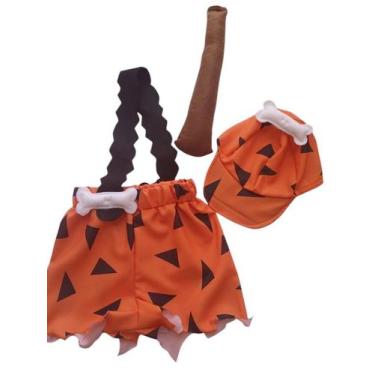 Imagem de Fantasia personagem Bambam  - Estrelinha Bem Vestida, 6 anos