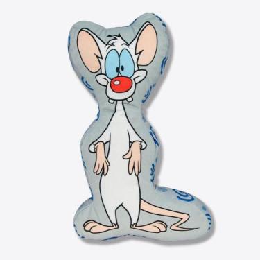 Imagem de Almofada Pink 39cm x 24cm x 14cm com Enchimento em Fibra - Pinky E Cer