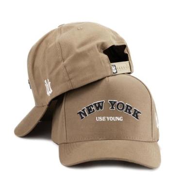 Imagem de Boné Tamanho Especial Plus Size Unissex Aba Curva New York Casual - Pa