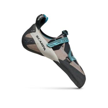 Imagem de SCARPA Sapatilha de escalada de veloce – Feminina, Light Grey/Maldive, 9