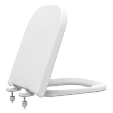 Imagem de Assento Sanitário Quadra Soft Close QUADEPP17SC Branco Tupan