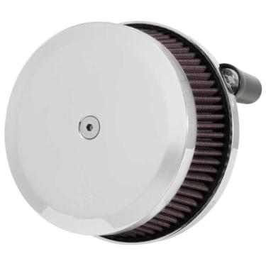 Imagem de K&N Sistema de admissão cromado RK-3945 para Harley Davidson