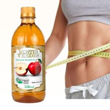 Imagem de Vinagre De Fruta Maçã Orgânico 5% Acidez - 530ml - Montes Verdes