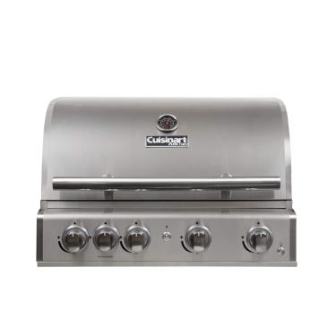 Imagem de Churrasqueira Premium a Gás 4 Queimadores 220V Cuisinart Arkton
