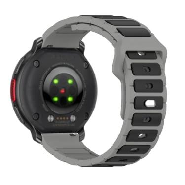 Imagem de Pulseira Esportiva Compatíveis com Polar Vantage V3 Pulseira de Silicone Macio Respirável Resistente Band para Mulheres e Homens Pulseiras de Substituição para Polar Vantage V3 Correias (5)