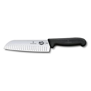 Imagem de Victorinox Faca Santoku Fibrox Pro, 17 cm, preta