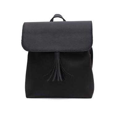 Imagem de Mochila Mochilinha Feminina Compacta Casual Elegante Volta As Aulas - 