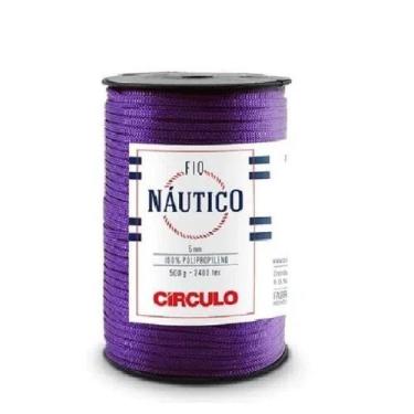 Imagem de Fio Náutico 500g Círculo - Circulo, 6290 - Púrpura