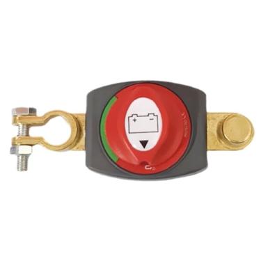 Imagem de Bateria desligada, bateria do barco desligada, Bateria desligada Poste de latão desligado, Bateria de alta corrente para serviço pesado de acessórios automotivos cortada para barcos e veículos