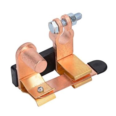 Imagem de Bateria do Carro Alta Corrente Blade Switch Desconecte o Interruptor de Desligamento da Bateria do Posto Superior Operação Universal para Fortes