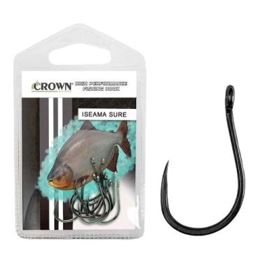 Imagem de Anzol Crown Iseama Sure Black 11 C/10 - Crown