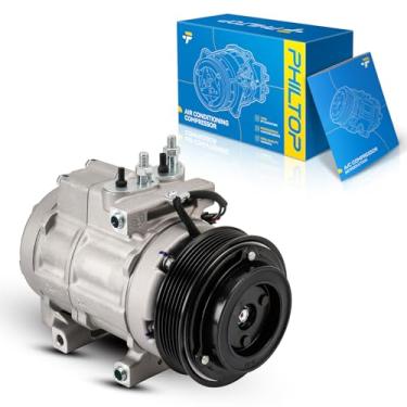 Imagem de PHILTOP Compressor AC 68189 para Explorer 2006 2007 2008 2009 2010, Mountaineer 2006 2007 2008 2009 2010, 9L2Z19703B Compressor de ar condicionado