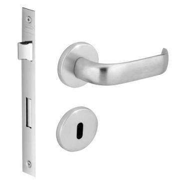 Imagem de Fechadura Duna 2 Interna 55mm Cromo Acetinado M0915Z R0069 IZ1851 Imab