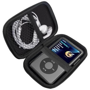 Imagem de Compatível com a capa Innioasis Y1, Lamshaw durável, capa protetora à prova de choque e leve, compatível com Innioasis Y1 Mp3 Player (preto)