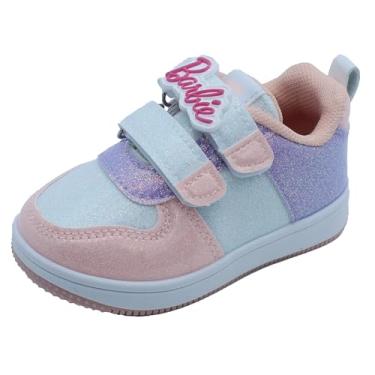 Imagem de Barbie Tênis infantil com glitter para meninas, Rosa e lilás. Barbie, 17