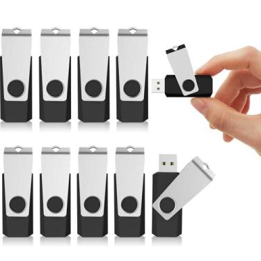 Imagem de Pen Drive USB KEXIN 64GB - Pacote com 10 Unidades