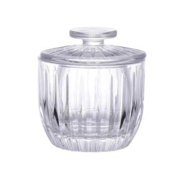 Imagem de Manteigueira Francesa Porta Manteiga Vidro 150g Transparente Resistent